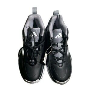 adidas Cross Em Up Select J Basketball Shoes US 6 Black IE9255